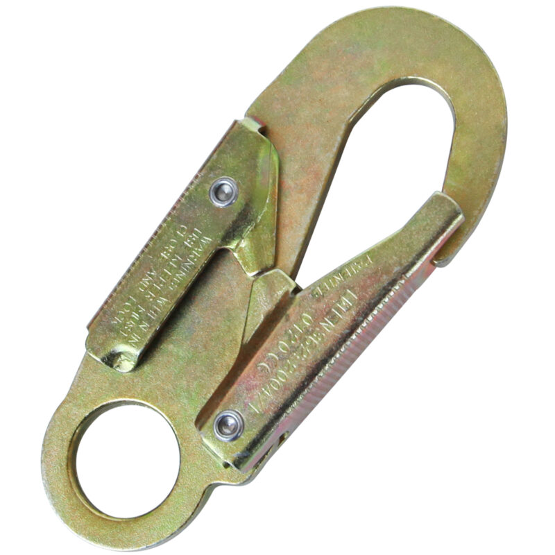FP-3007 Alloy Steel Snap Hook - Poyan Safety Fall Protection